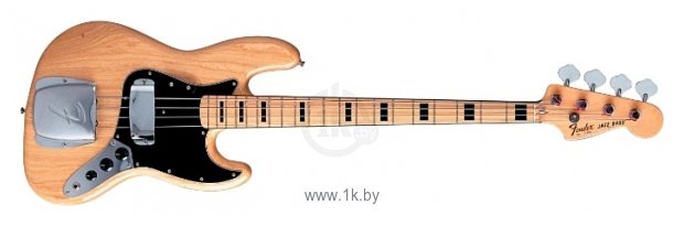 Фотографии Fender American Vintage '75 Jazz Bass MN