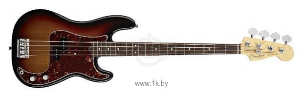 Фотографии Fender American Standard Precision Bass RW