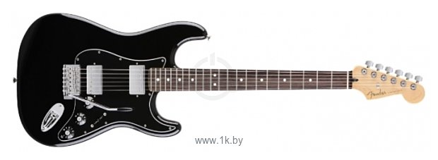 Фотографии Fender Stratocaster Blacktop RW