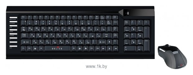 Фотографии Oklick 220M Wireless Keyboard & Optical Mouse black USB