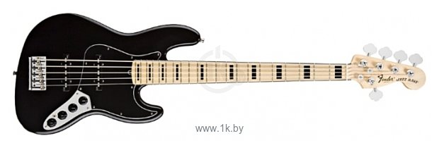 Фотографии Fender American Deluxe Jazz Bass V