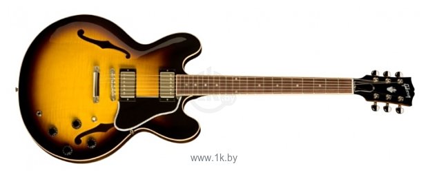 Фотографии Gibson ES-335 Dot Gloss