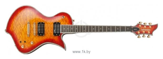 Фотографии Fernandes Guitars Ravelle Elite