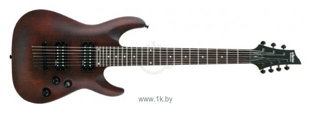 Фотографии Schecter Omen-7