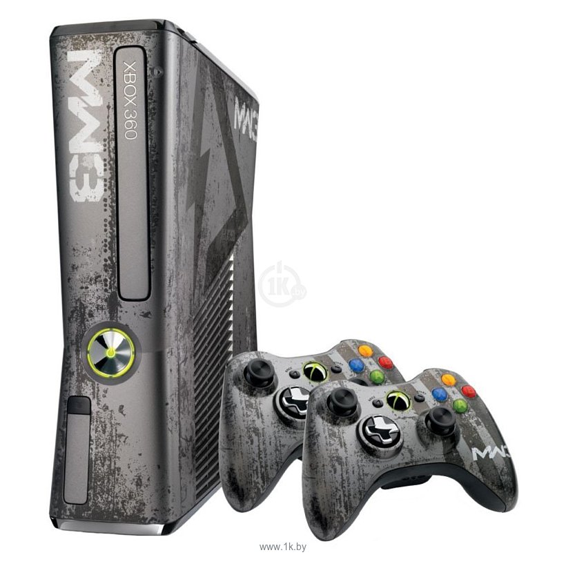 Фотографии Microsoft Xbox 360 320 ГБ Call of Duty: Modern Warfare 3 Limited Edition