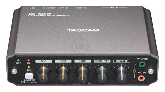 Фотографии Tascam US-125M