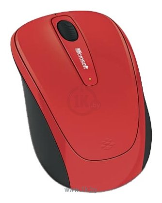 Фотографии Microsoft Wireless Mobile Mouse 3500 GMF-00293 Flame Red USB