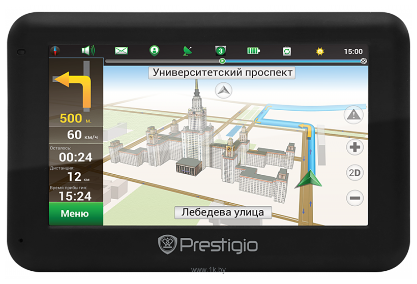 Фотографии Prestigio GeoVision 4050