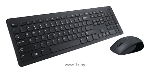 Фотографии DELL KM632 Wireless Keyboard and mouse black USB
