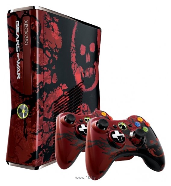 Фотографии Microsoft Xbox 360 320 ГБ Gears of War 3 Limited Edition