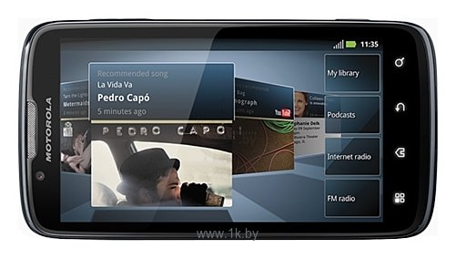 Фотографии Motorola Atrix 2