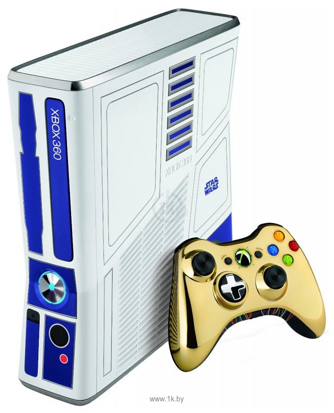 Фотографии Microsoft Xbox 360 320 ГБ Kinect Star Wars
