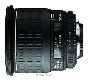 Фотографии Sigma AF 24mm f/1.8 EX DG ASPHERICAL MACRO Nikon F