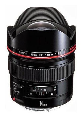 Фотографии Canon EF 14mm f/2.8L USM