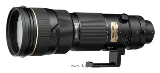 Фотографии Nikon 200-400mm f/4G ED-IF AF-S VR Zoom-Nikkor