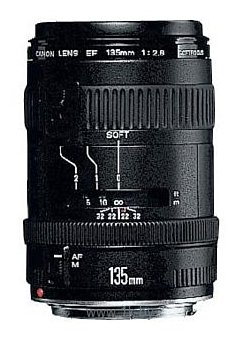 Фотографии Canon EF 135mm f/2.8 with Softfocus