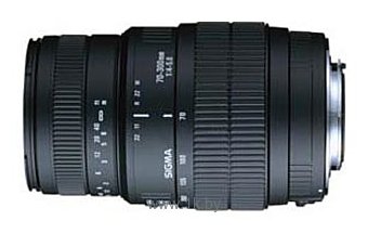 Фотографии Sigma AF 70-300mm f/4-5.6 DG MACRO Nikon F