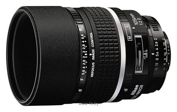 Фотографии Nikon 105mm f/2D AF DC-Nikkor