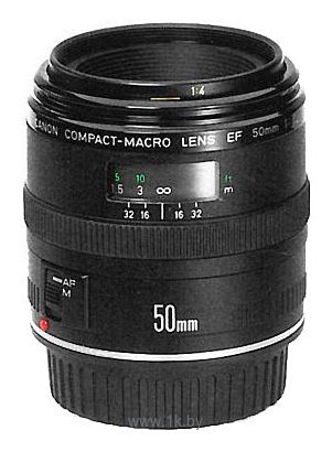Фотографии Canon EF 50mm f/2.5 Compact Macro