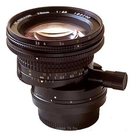 Фотографии Nikon 28mm f/3.5 PC-Nikkor