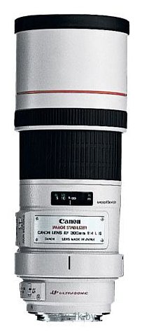 Фотографии Canon EF 300mm f/4L IS USM