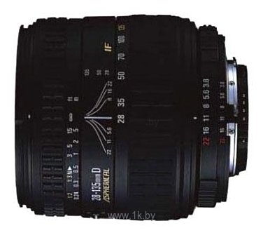 Фотографии Sigma AF 28-135mm f/3.8-5.6 ASPHERICAL IF MACRO Nikon F