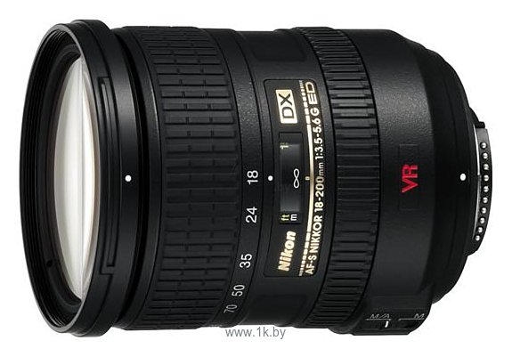 Фотографии Nikon 18-200mm f/3.5-5.6G IF-ED AF-S VR DX Zoom-Nikkor