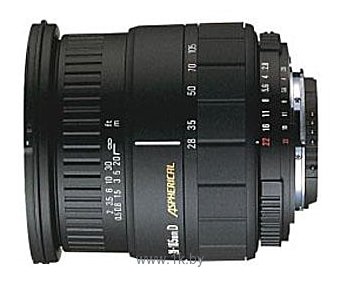 Фотографии Sigma AF 28-105mm F2.8-4 ASPHERICAL IF Canon EF