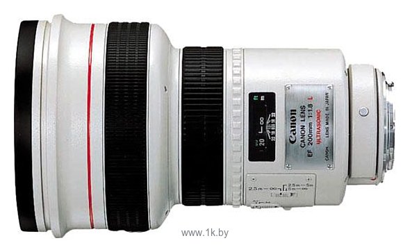 Фотографии Canon EF 200mm f/1.8L USM