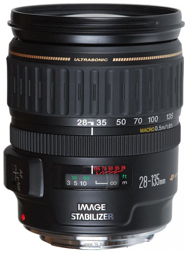 Фотографии Canon EF 28-135mm f/3.5-5.6 IS USM
