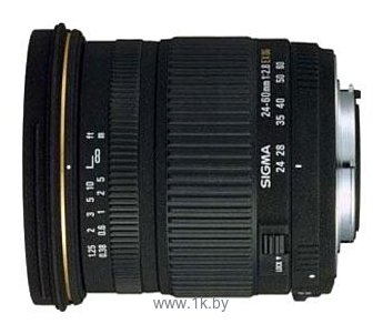 Фотографии Sigma AF 24-60mm f/2.8 EX DG Canon EF