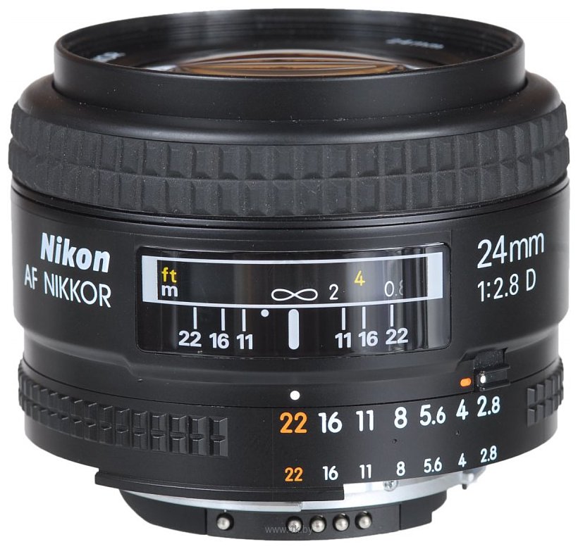 Фотографии Nikon 24mm f/2.8D AF Nikkor