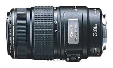 Фотографии Canon EF 75-300mm f/4-5.6 IS USM