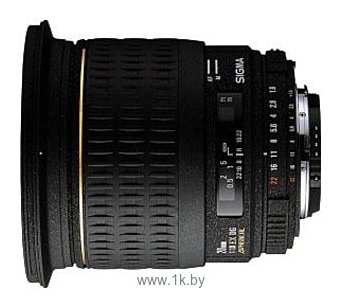 Фотографии Sigma AF 20mm f/1.8 EX DG ASPHERICAL RF Canon EF
