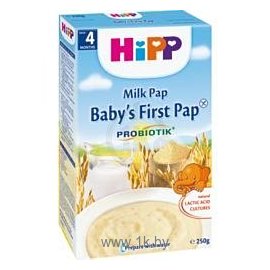 Фотографии HiPP Первая детская с пробиотиками, 250 г