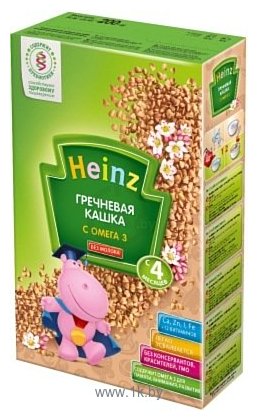 Фотографии Heinz Гречневая с Омегой 3, 200 г