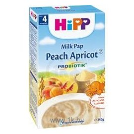 Фотографии HiPP Персик-Абрикос, 250 г