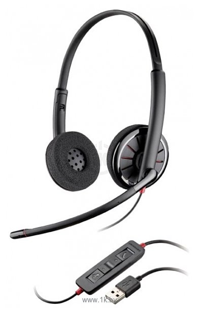 Фотографии Plantronics Blackwire C320