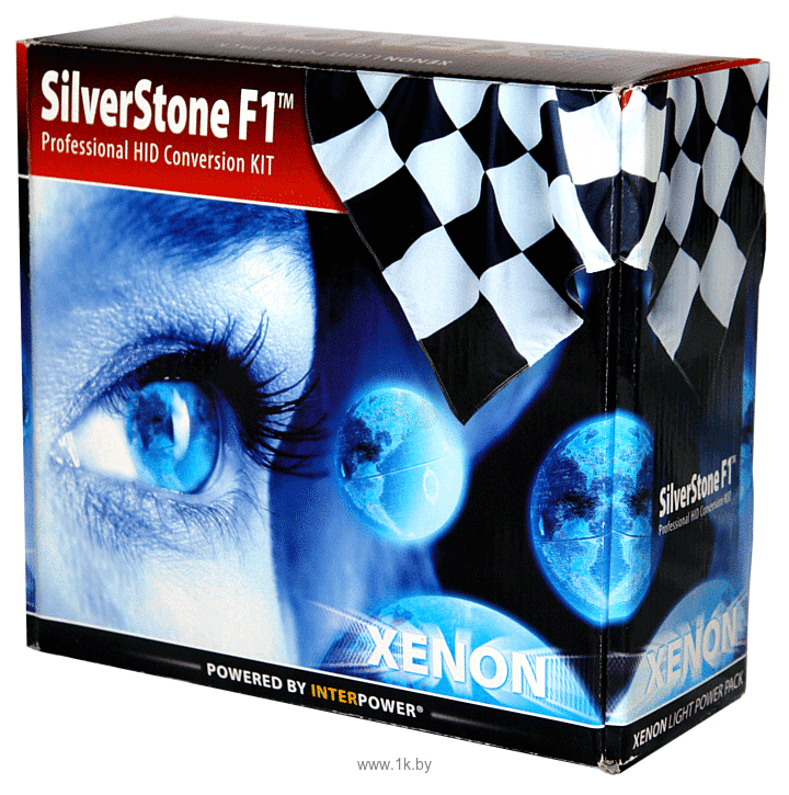 Фотографии SilverStone F1 H4 6000K