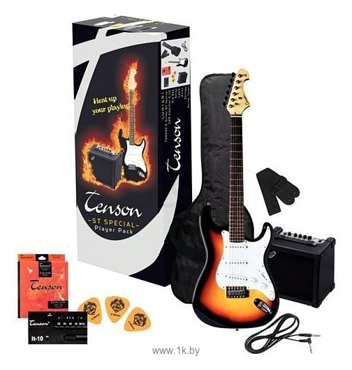 Фотографии Tenson E-Guitars ST Player Pack