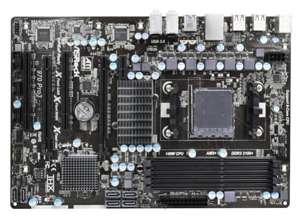 Фотографии ASRock 970 Pro3