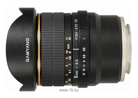 Фотографии Samyang 8mm f/3.5 AS IF MC Fish-eye CS Sony E