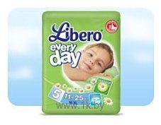 Фотографии Libero Everyday 5 XL 11-25 кг 38 шт