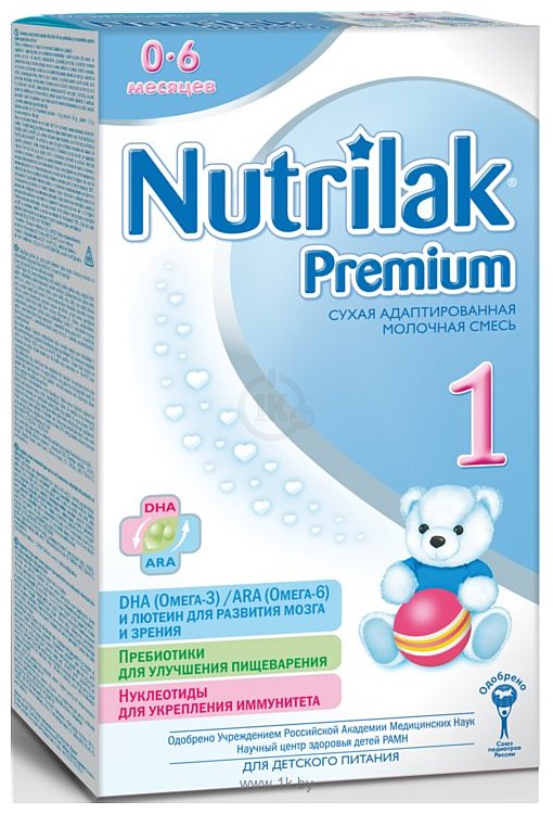 Фотографии Nutrilak Premium 1