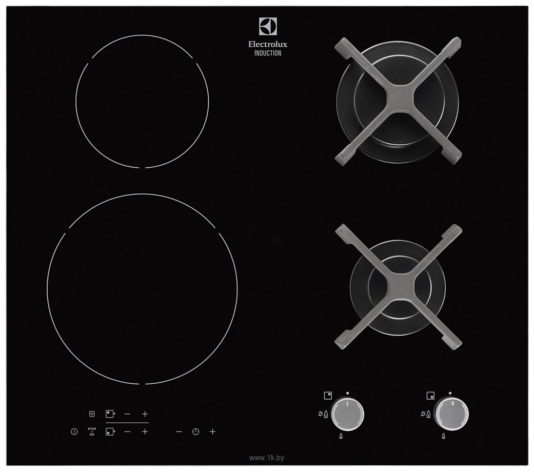 Фотографии Electrolux EGD 6576 NOK