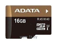 Фотографии ADATA Premier Pro microSDHC Class 10 UHS-I U1 16GB + SD adapter
