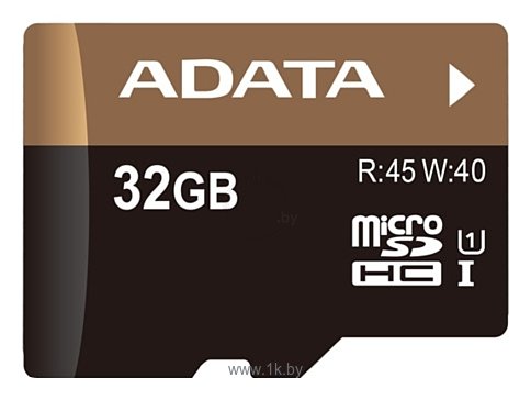 Фотографии ADATA Premier Pro microSDHC Class 10 UHS-I U1 32GB + SD adapter