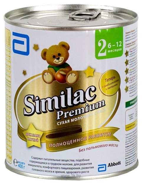 Фотографии Similac Premium 2, 400 г