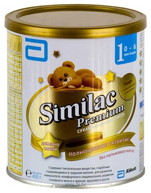 Фотографии Similac Premium 1, 400 г