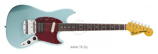 Фотографии Fender Kurt Cobain Mustang